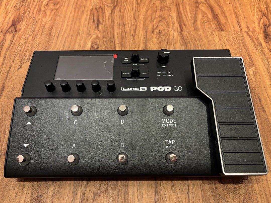 Line 6 pod go used new arrivals