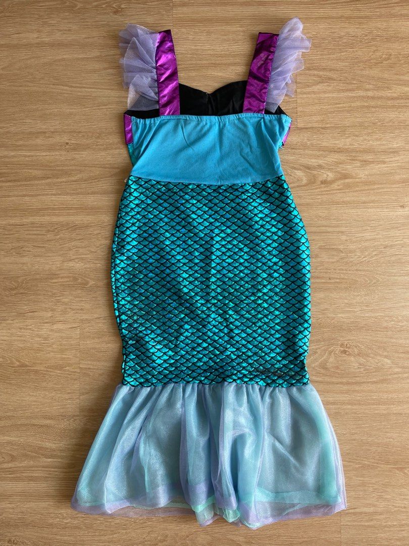 Little mermaid party dress sale