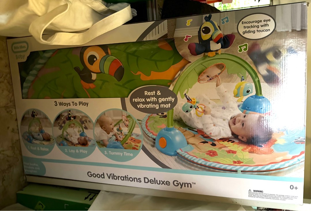 Little Tikes Good Vibrations Deluxe Playgym Babies Kids Infant