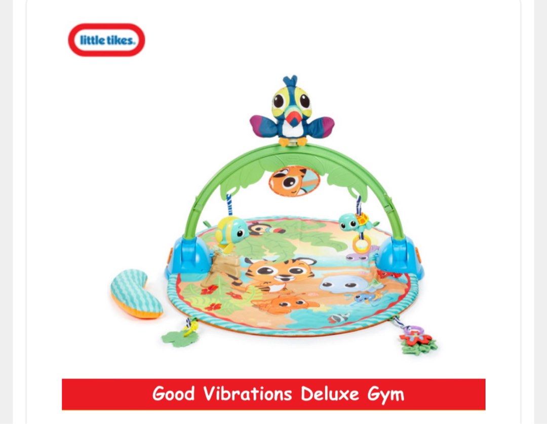 Good vibrations deluxe best sale gym