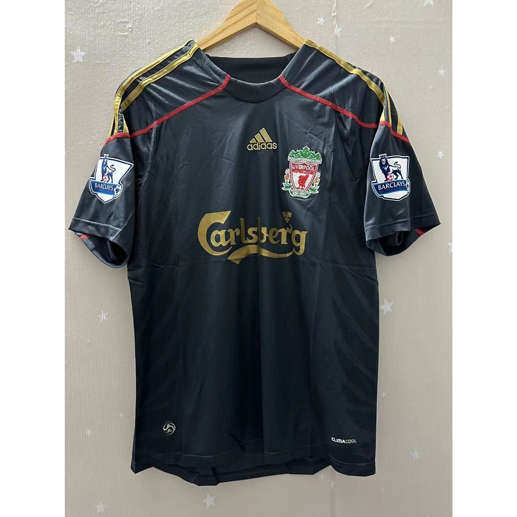 liverpool 09 10 away kit