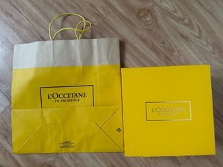 L’occitane Gift Box and Paperbag