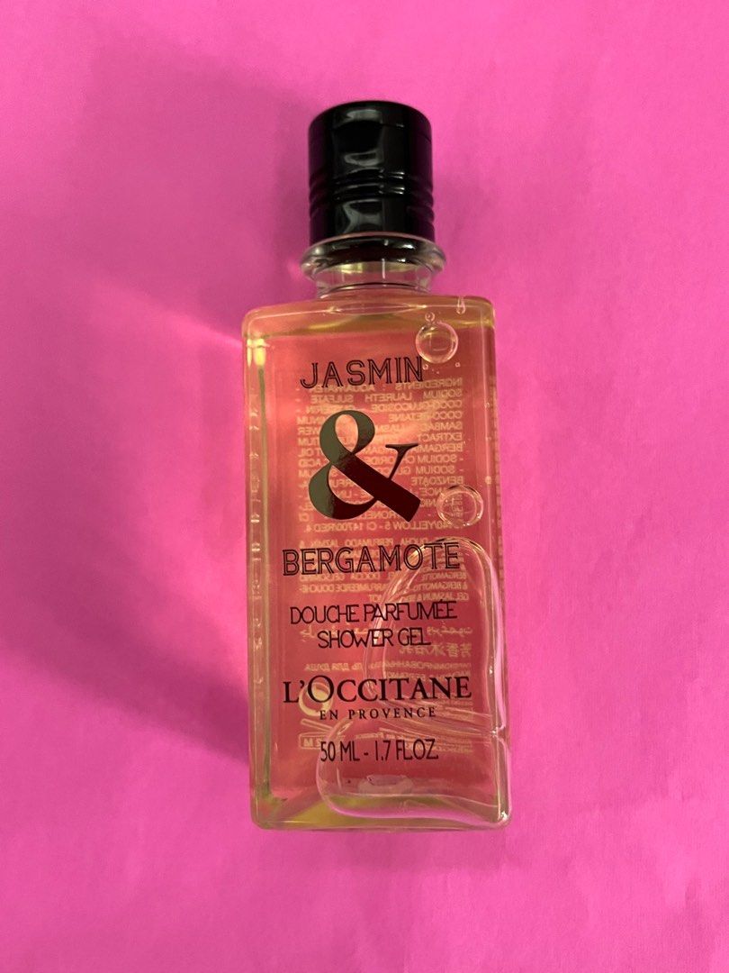 L’OCCITANE JASMIN &BERGAMOTE SHAMPOO& CONDITIONER (Category: Bath) located in Makati City. Submitted by cashfrancefashioncosmetics_ph (Listing ID 1281441127, Image 2). Description: SOLD PER PIECE 300 APRES-SHAMPOO CONDITIONER 50ML SHOWER GEL 50ML -300 Shampoo -50ML .