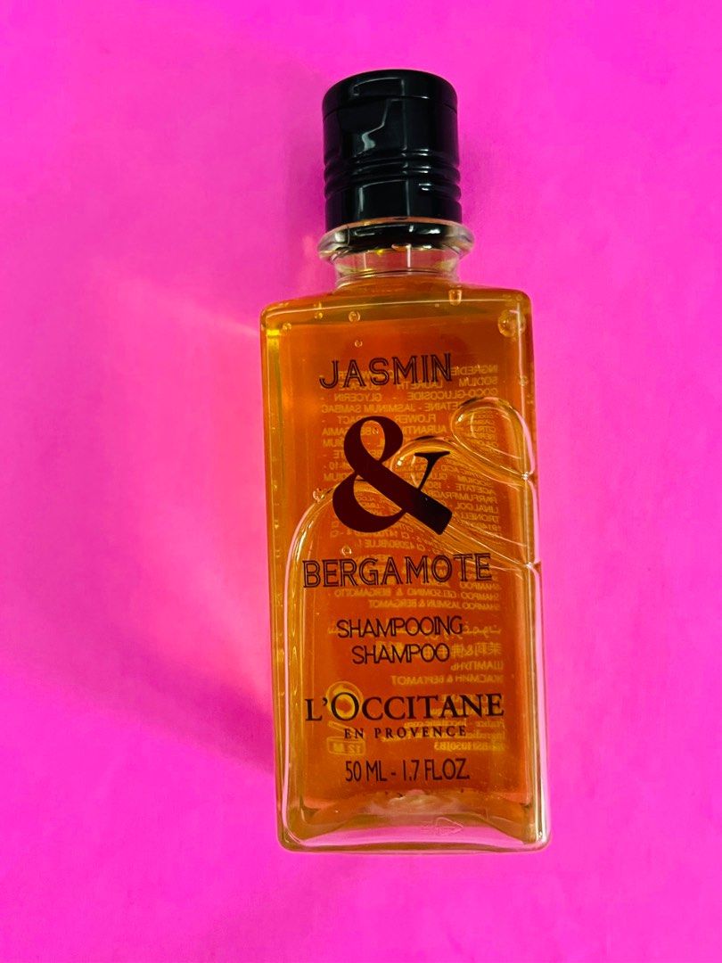 L’OCCITANE JASMIN &BERGAMOTE SHAMPOO& CONDITIONER (Category: Bath) located in Makati City. Submitted by cashfrancefashioncosmetics_ph (Listing ID 1281441127, Image 3). Description: SOLD PER PIECE 300 APRES-SHAMPOO CONDITIONER 50ML SHOWER GEL 50ML -300 Shampoo -50ML .