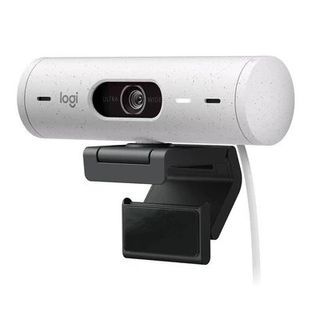 LOGITECH BRIO 500 FULL HD WEBCAM WITH HDR (OFF-WHITE)