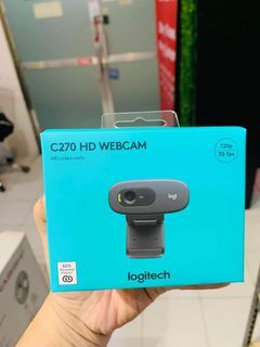 ✅✅Logitech C270 HD Webcam