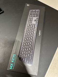 Logitech MX Keys, Computers & Tech, Parts & Accessories, Computer ...