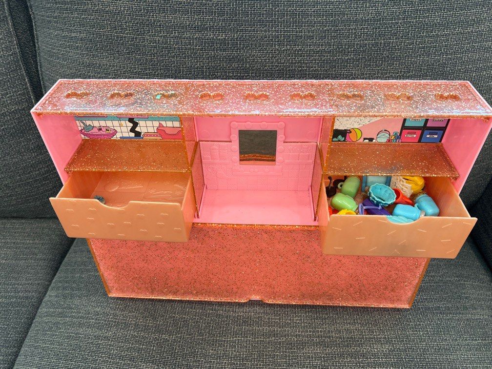 Lol Surprise Pop Up Store Carry Case And Display Doll Stand Playset Mall Rare Hobbies And Toys 2292