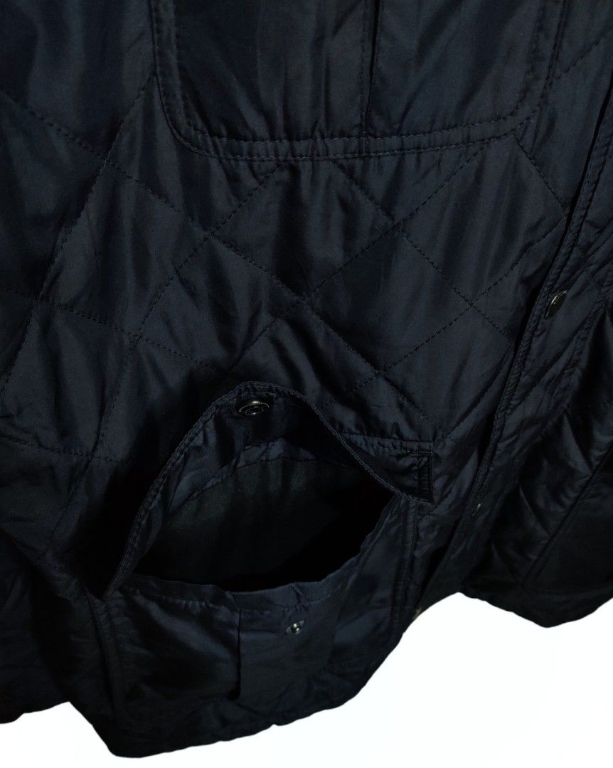 London fog mens quilted jacket best sale