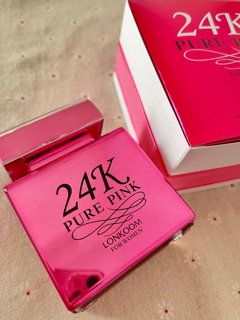 24k pure best sale pink perfume price