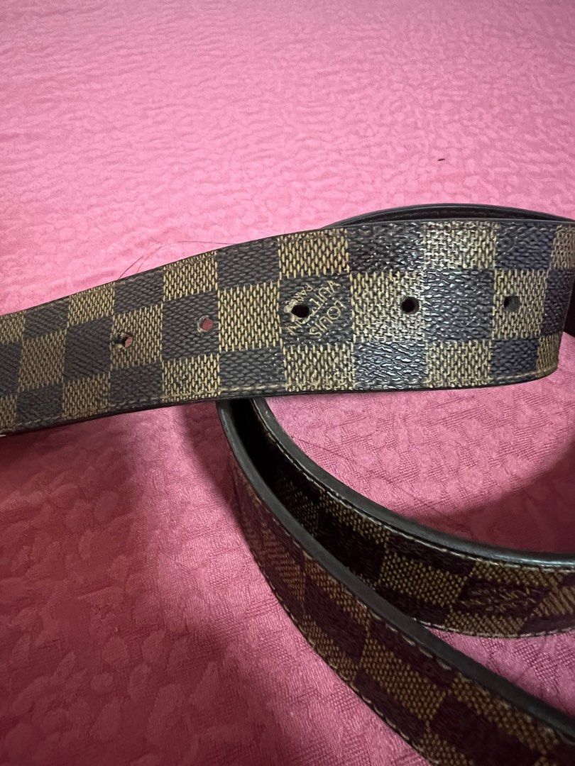 Louis vuitton belt belt top