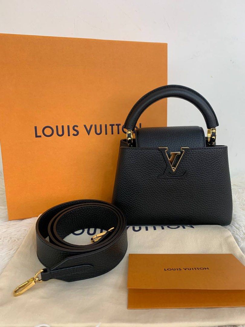 Lv capucine mini hot sale