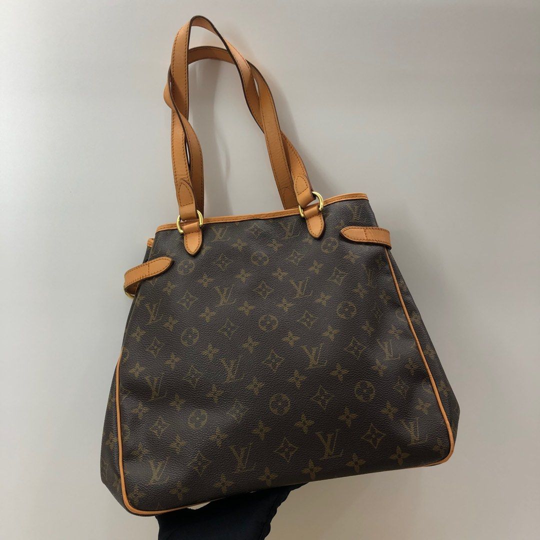 LOUIS VUITTON MONOGRAM M51153 BATIGNOLLES VERTICAL SHOULDER BAG