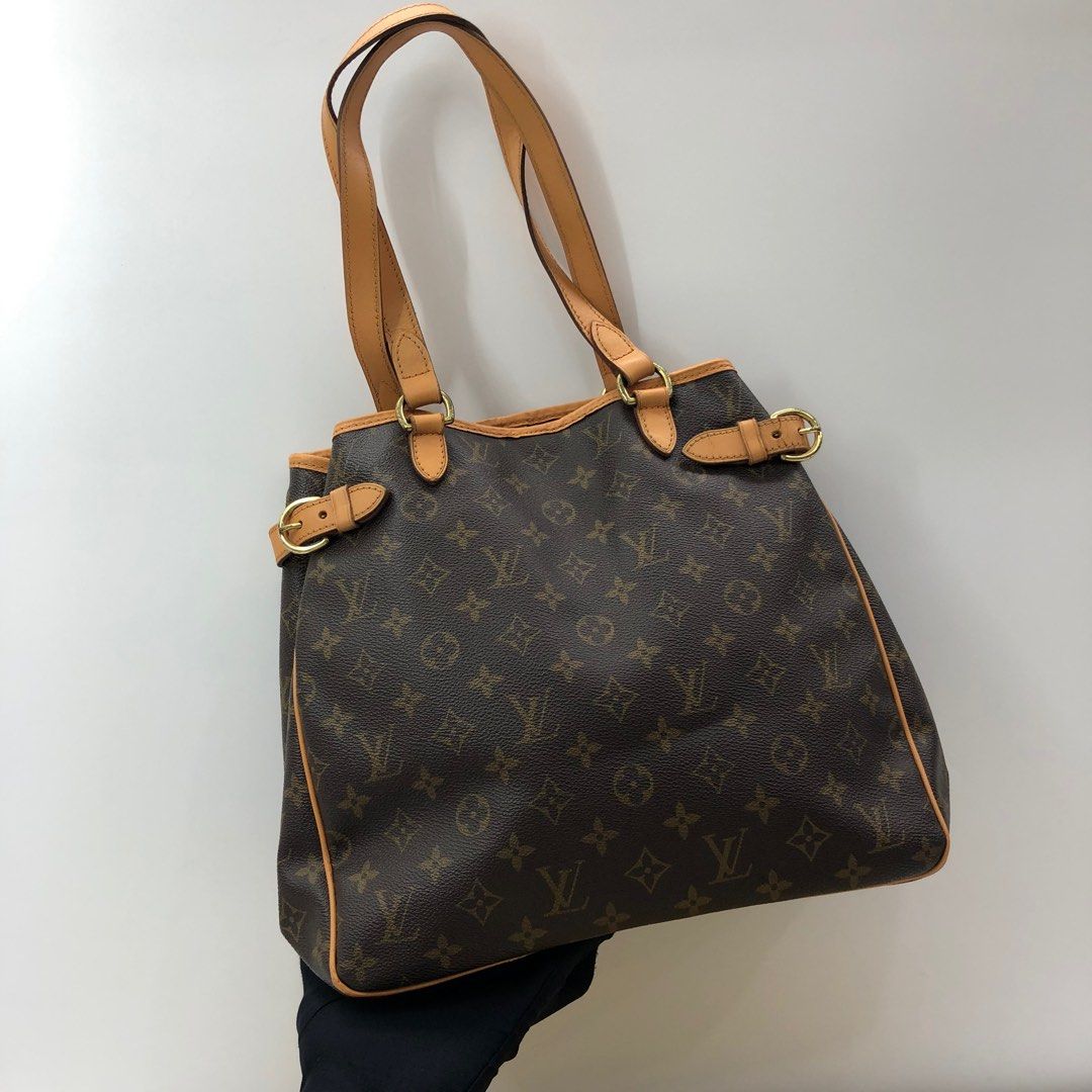 Louis vuitton 2025 monogram batignolles vertical