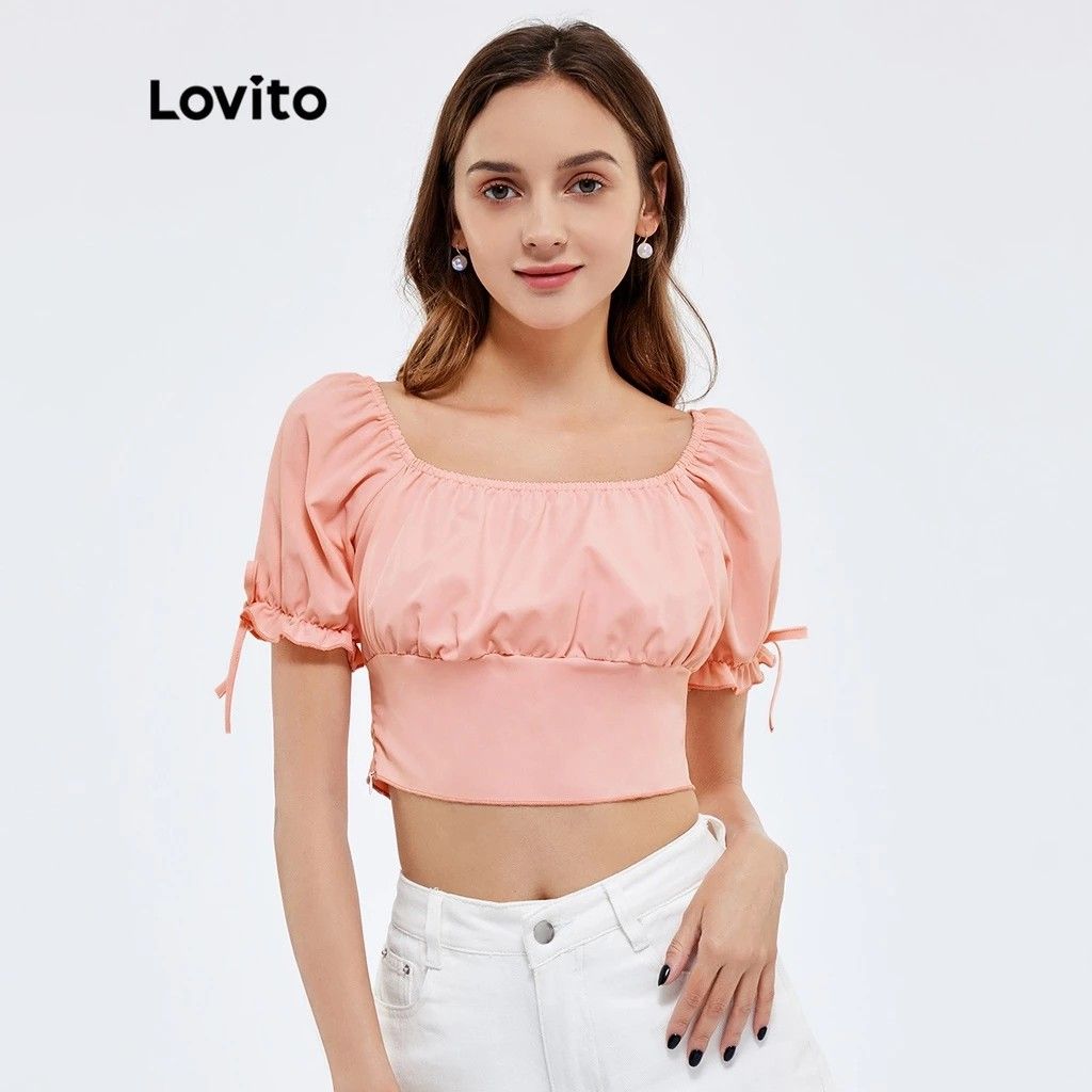 Cute plain tops deals