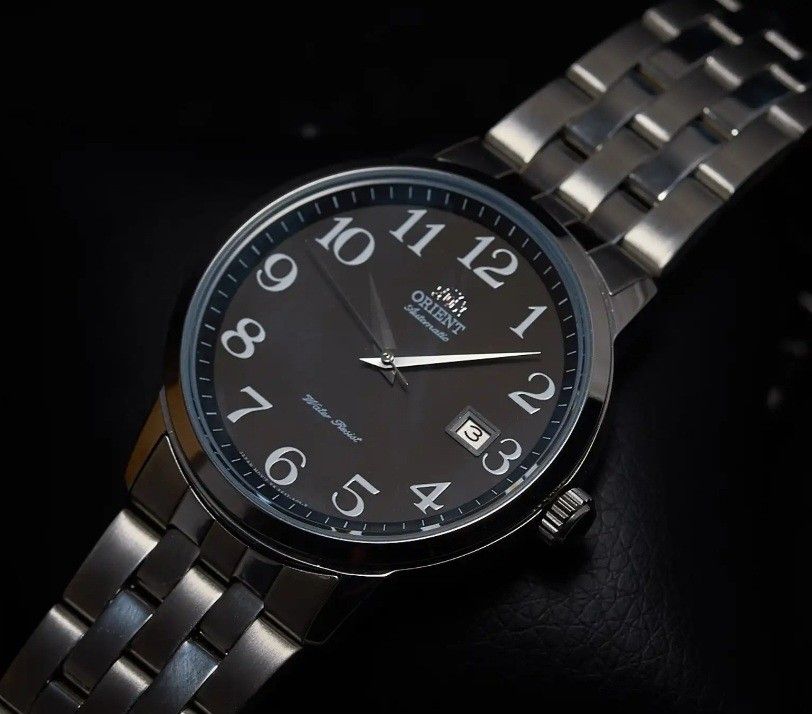 Stainless Steel Orient Symphony Black Lowest Price*Orient Symphony