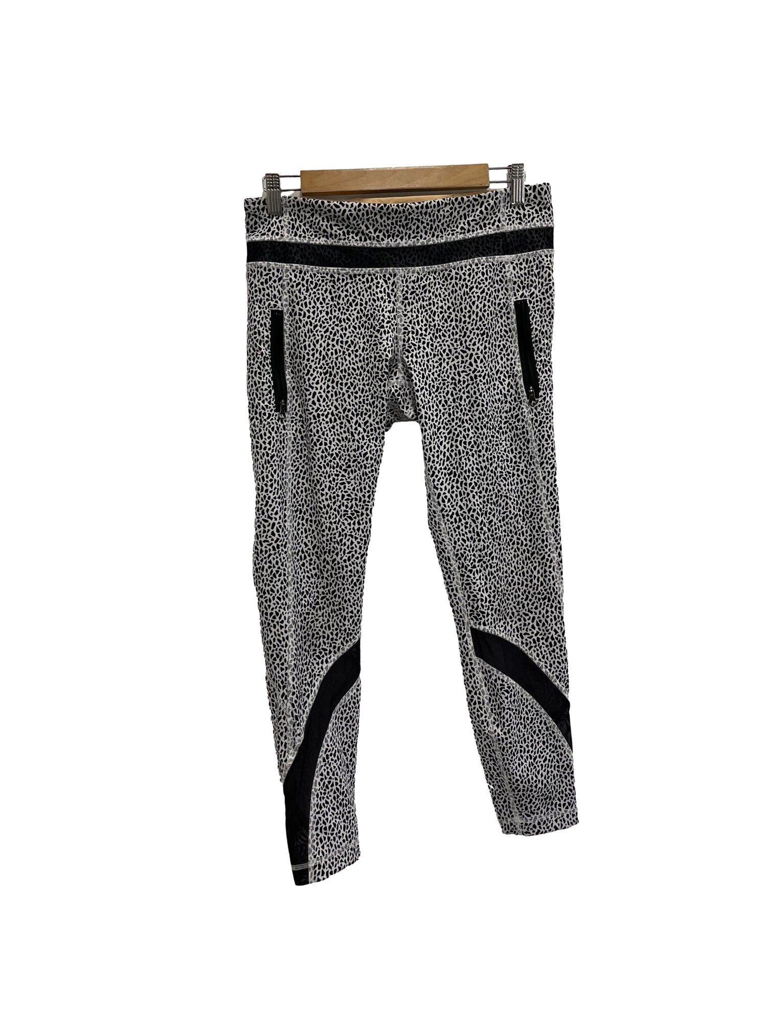 Lululemon Black Grey Speckled Leggings – The Hangout