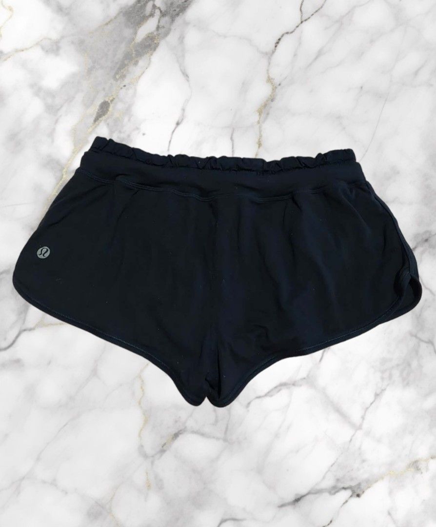 Lululemon shorts with mesh trim store