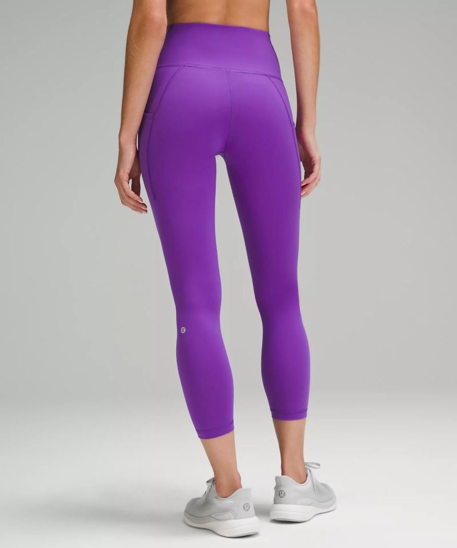 Lilac lululemon cheap leggings