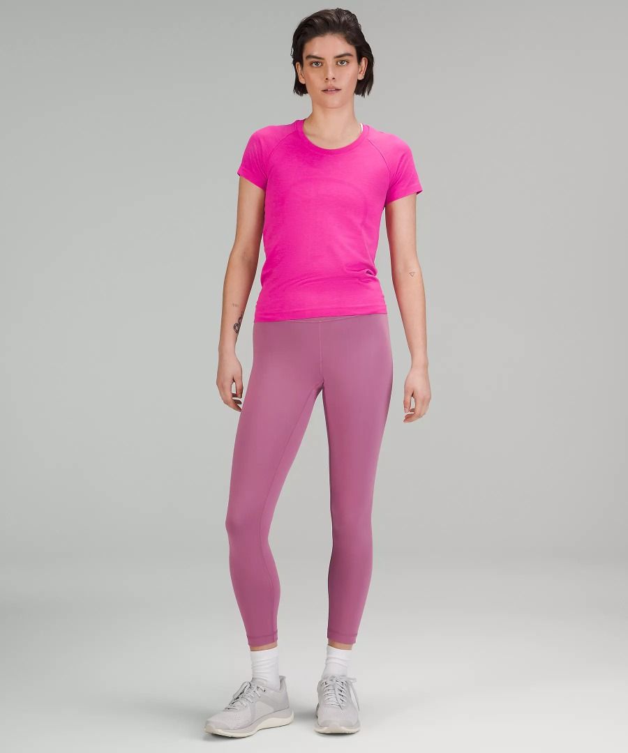 Size 0-20) Lululemon Fast and Free High-Rise Tight 25, Women's Fashion,  Activewear on Carousell