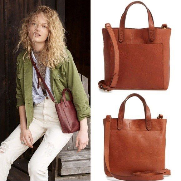 Madewell small transport tote