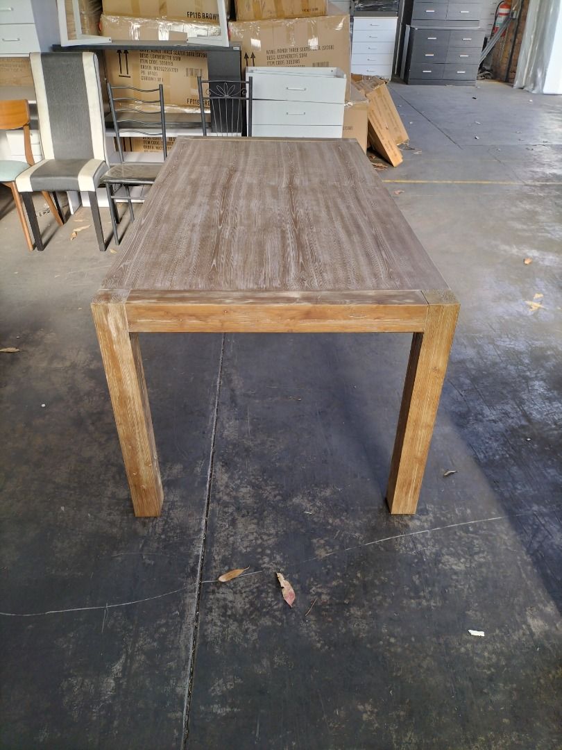 Manly Dining Table, Home & Furniture, Furniture on Carousell