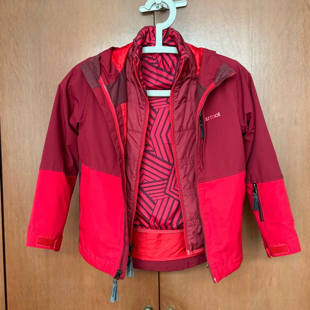 Marmot kids ski jacket online