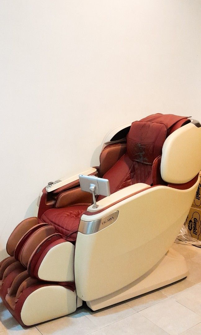 Massage Chair Ogawa Health Nutrition Massage Devices on Carousell
