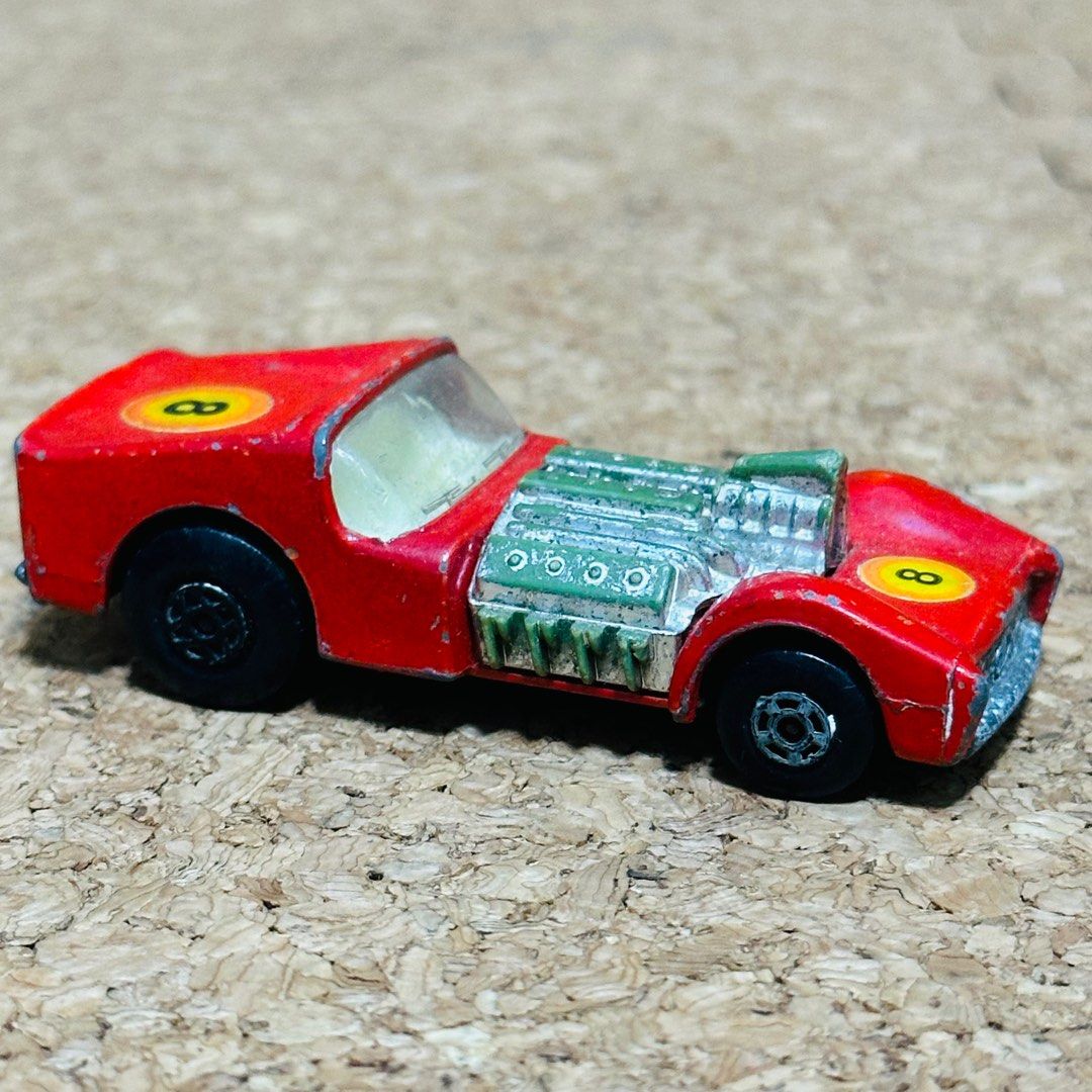 MATCHBOX ROAD DRAGSTER Made in England 1970 Lesney Products Superfast EUR 5,00 - FR