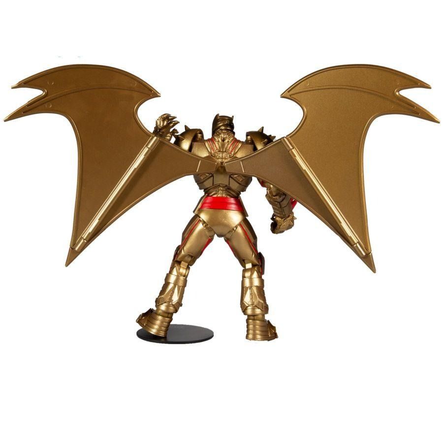 McFarlane DC Multiverse Batman Hellbat Gold Edition (Category: Figurines & Statues) located in Manila. Submitted by ninja_kid (Listing ID 1281621360, Image 3). Description: Incredibly detailed 7” scale figures based off the DC Multiverse Designed with Ultra Articulation with up to 22 moving parts for full range of posing and play Batman Hellbat Suit figure is based on the DC Comic Batman and Robin Included collectable art card with Batman Hellbat