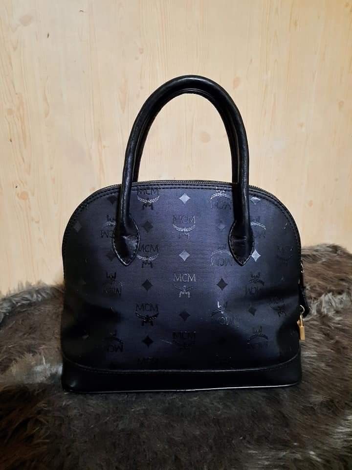 MCM alma Luxury Bags Wallets on Carousell