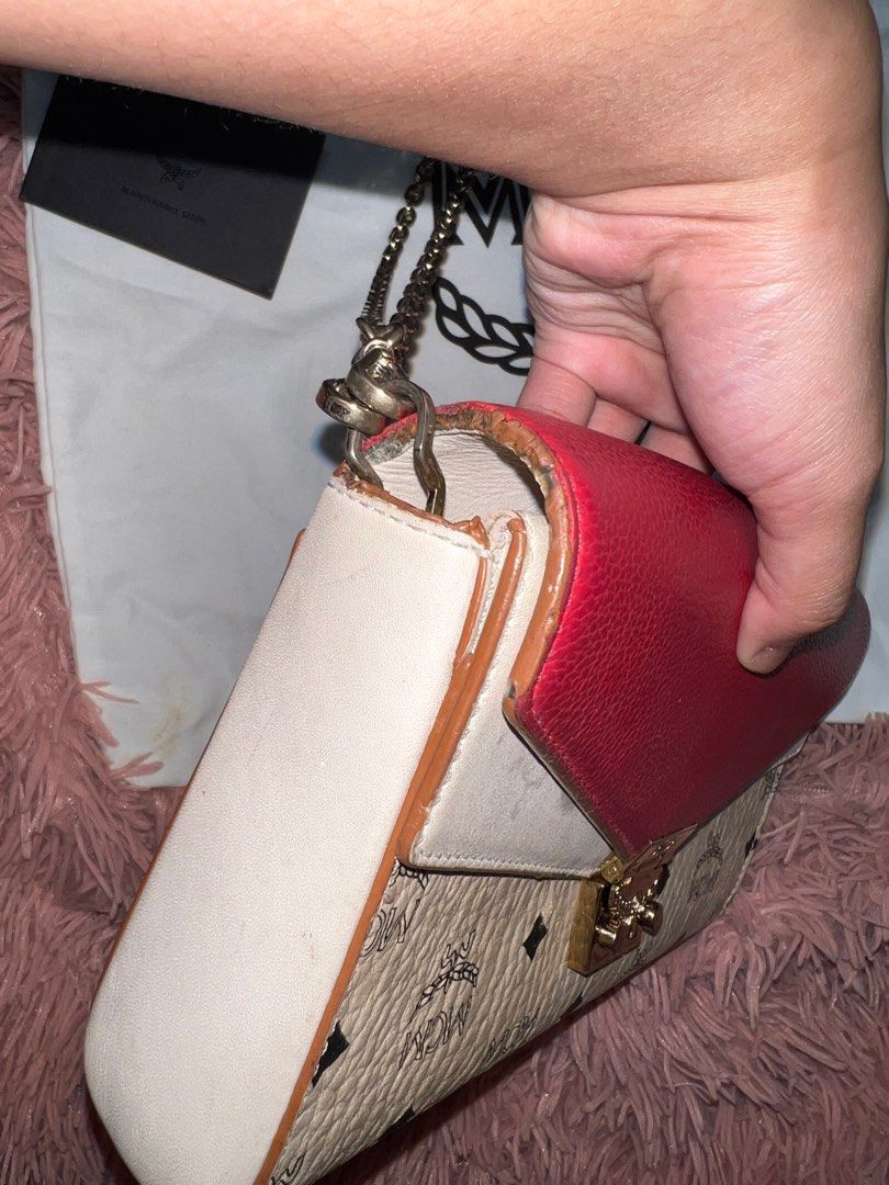 Millie crossbody in sales visetos leather block