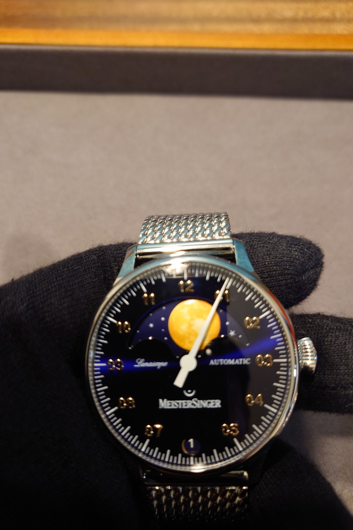 Meistersinger lunascope sale price