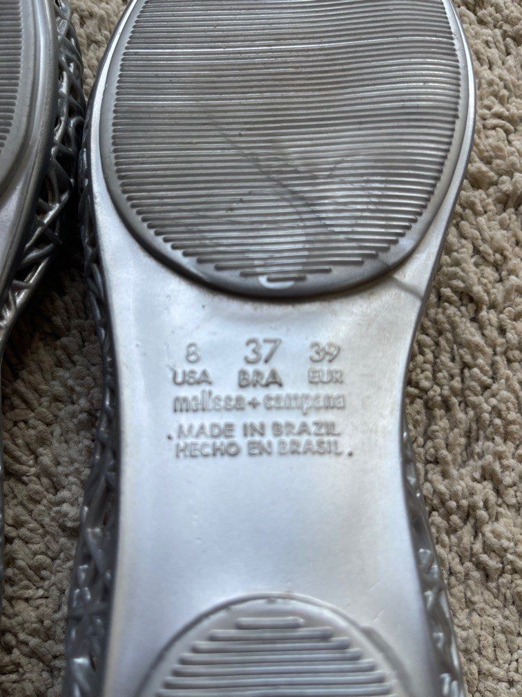 Melissa Campana Silver Color