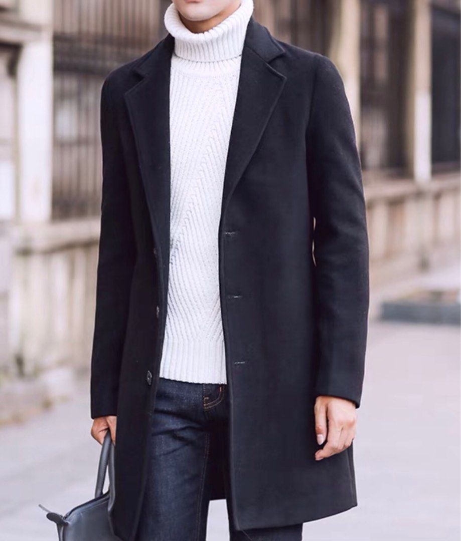 Mens blazer top 44 long