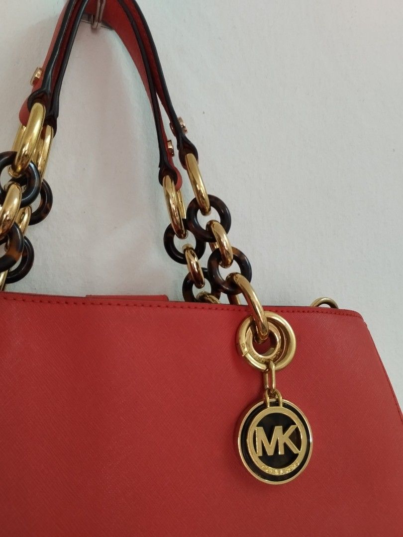 Michael kors shop cynthia red