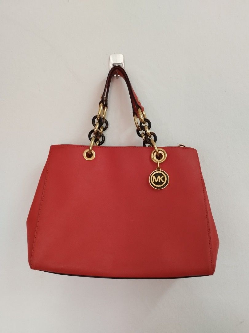 Mk cynthia red new arrivals