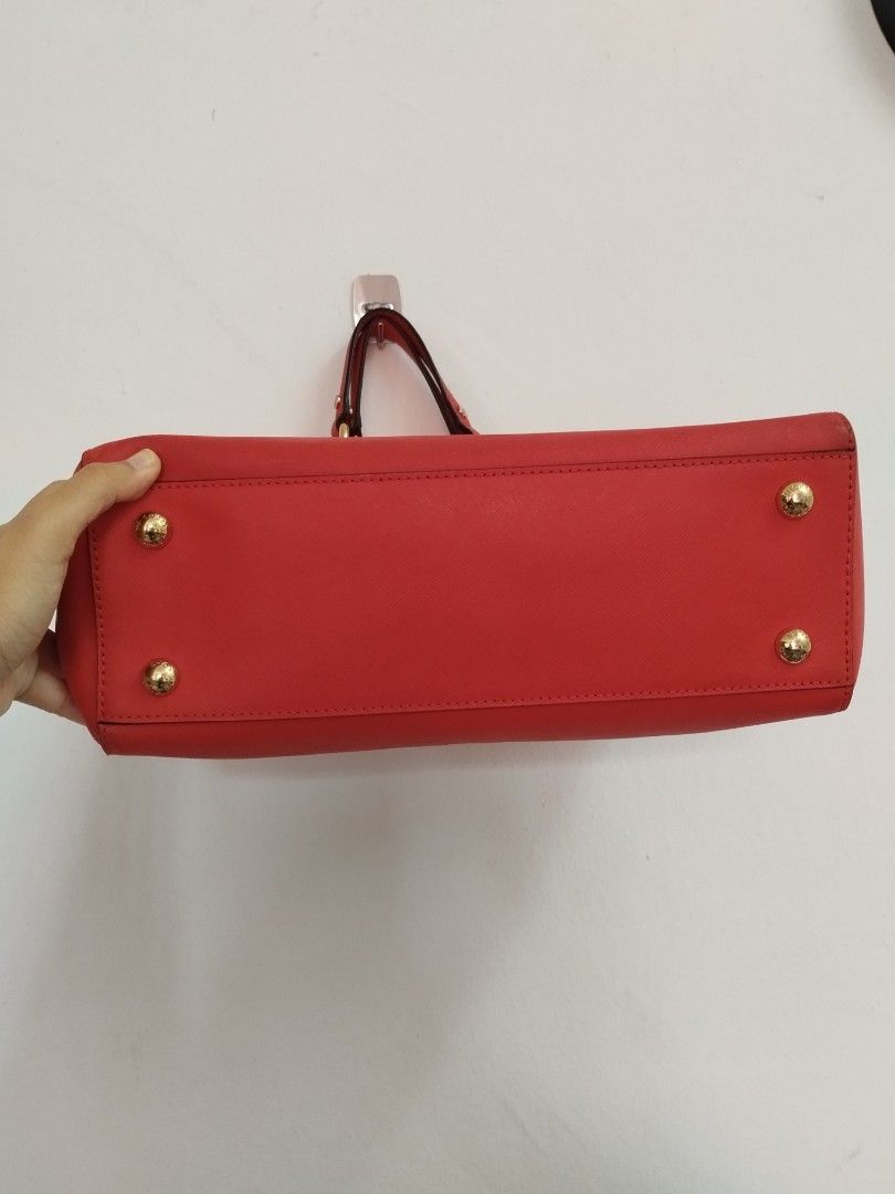 Michael kors cynthia red top