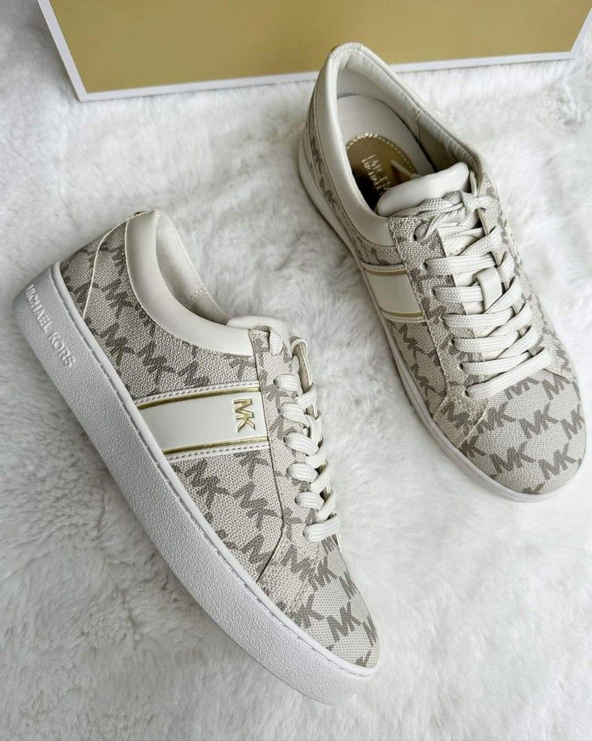 Michael kors cheap fur sneakers