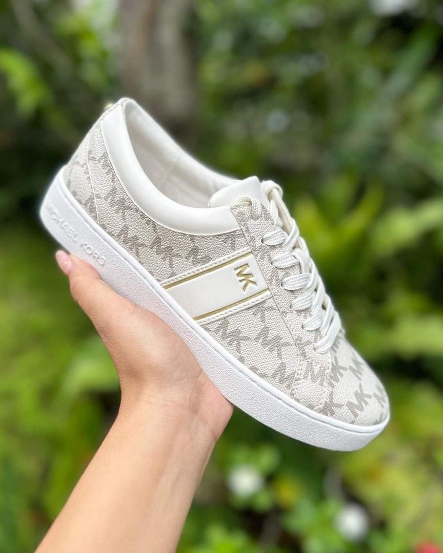 Michael kors deals fur sneakers