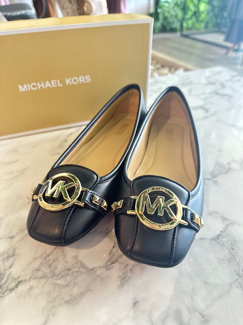 Michael kors discount fulton moccasin black