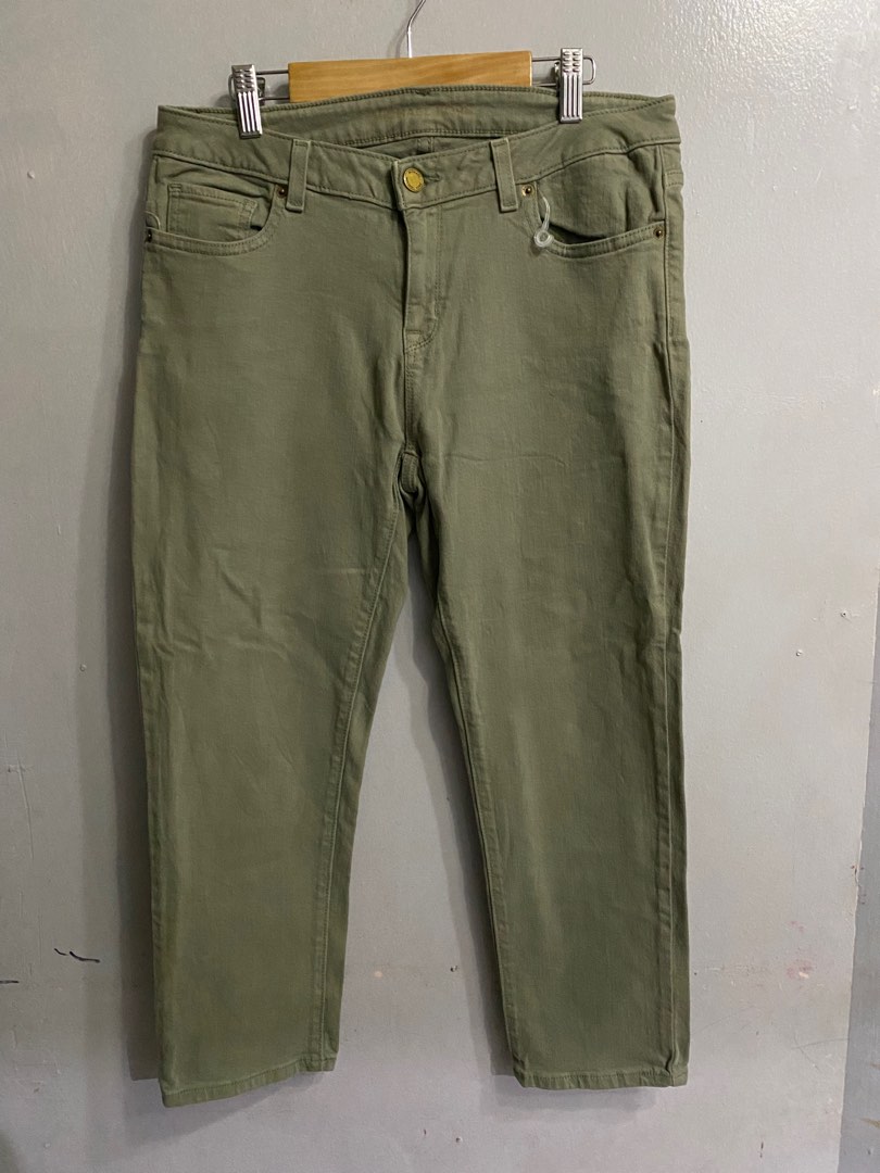 Michael kors jeans olive store