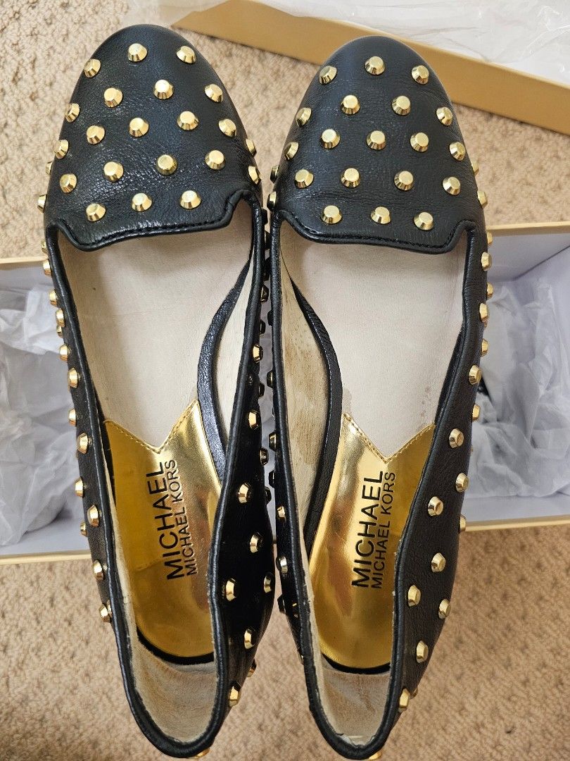 Michael Kors Studded Flats