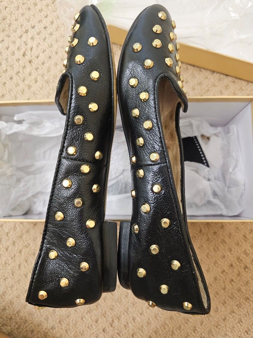 Michael kors studded discount flats