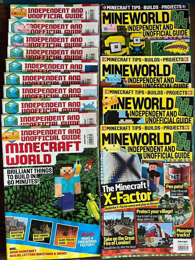 Minecraft Independent and Unofficial Guide, Hobbies & Toys, Books ...
