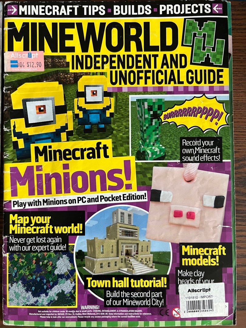 Minecraft Independent and Unofficial Guide, Hobbies & Toys, Books ...