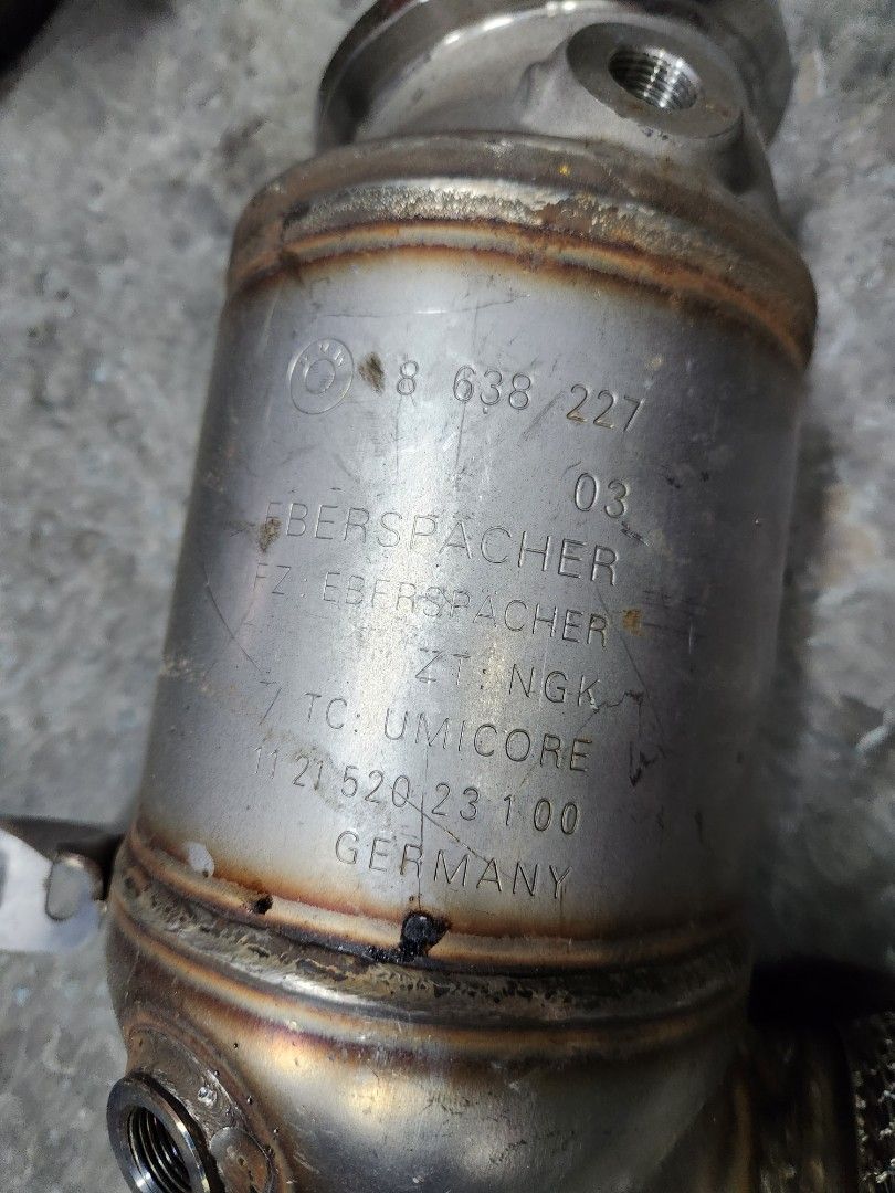 Mini Cooper catalytic converter, Car Accessories, Car