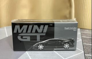 Mini GT 1:64 #569 Bugatti Chiron Pur Sport – White – Mijo