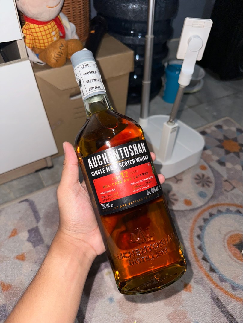 Minuman Alkohol Whisky, Makanan & Minuman, Minuman Tidak Beralkohol di