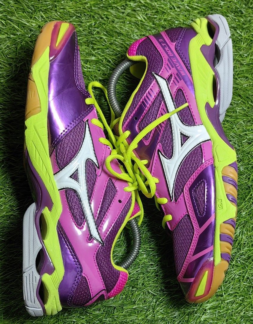 Mizuno wave 2025 bolt 1 purple
